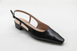 High-Quality Low Elegant Heeled Custom Fashion Ladies Heels Manufacturers, Supplier