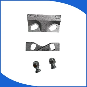 Precision Engineered Railway Fastener System for Industrial Applications