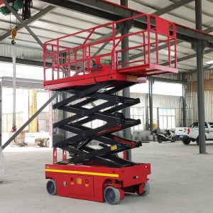 Electric Hydraulic Scissor Lift Platform