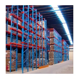 Drive in Racking Steel Warehouse Rack Drive Through System Warehouse Storage Shelf Storage Rack System Selective Racks