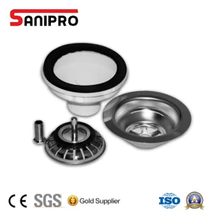 Kitchen Sink Basin Strainer Drain Drainer Waste Plug Hole Waste Filter Strainer