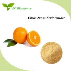 HACCP Certificado Kosher 100% Polvo de Vitamina C Natural de Frutas Polvo de Fruta Citrus Junos