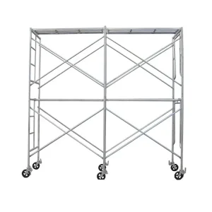 High-Quality Hot dip galvanized frame scaffolding