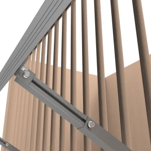 Adjustable Aluminum Tilt Leg Solar