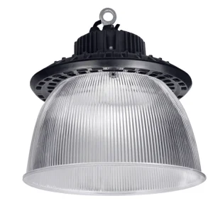 7 Years Warranty Anti Glare LED High Bay with Aluminum Shade PC Reflector 100W 150W 200W 240W Dimmable Intelegent UFO Warehouse LED Light Fitting ETL SAA CB CE