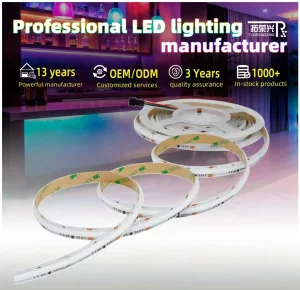 Fita de Luz LED COB Dotless Rgbic 432