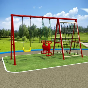Hot Sale Kids Games Swing Set Slide Children Outdoor Garden Swing for Outdoor Playground