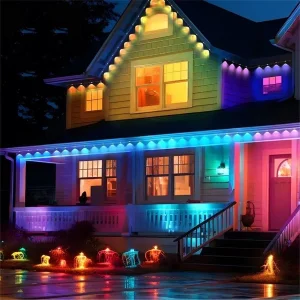 Smart Eaves Lights