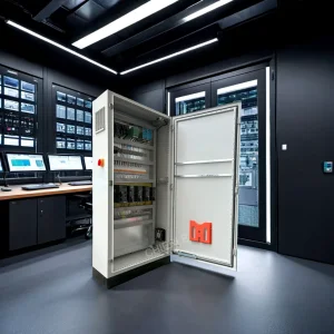 PLC Control Panel for Industrial Automation Equipment