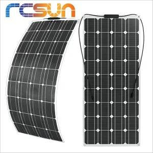 Painel Solar Flexível e Leve