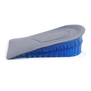 2 Layer Silicone Breathable Lightweight Height Increased Insole