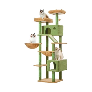 Modern Wood Tower