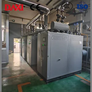 Efficient Food Processing Generator: Eco-Friendly Steam Solutions for You