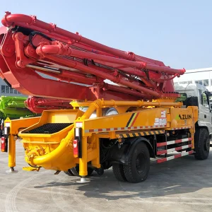 Zoomlion Concrete Pump Truck