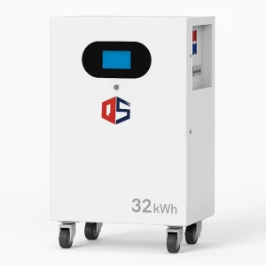 Complete Residential Battery Storage System for Home Solar Energy
