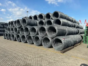 Wholesale SAE 1008 Carbon Steel  Wire Rods 5.5mm 6mm 6.5mm Black Spring Steel Wire Factory, Service