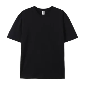 Wholesale 180g Cotton Custom Women's/man's Plain Men T-shirt High Quality Digital Print T-Shirts Blank T Shirt For Design