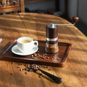 ODM Personalised Elegant Wooden Manual Coffee Mill Product, Quotes