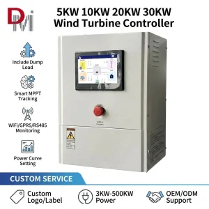 Wind Turbine System 5kw 10kw 15kw  Inverter Wind Generator Charge Controller
