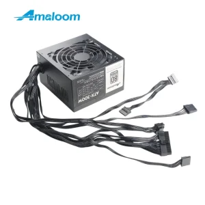 Amaloom ATX Switching Power Supply 300W with 4+4p for Desktop PC