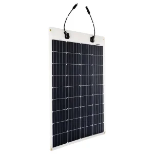 High Performance Monocrystalline Silicon Solar Cells Semi Thin Film Bendable 160W PV Panel for RV Travelling, Marine, Camping, Roof Tiles