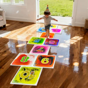 Liquid Sensory Tiles for Autism Support in Lesotho