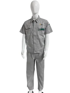 Formal Moisture-Wicking Pique Knit Workwear Polo
