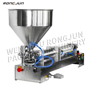 RJ-100G Piston Bottle Filling Machine