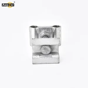 Abrazadera de descenso para doble OPGW ADSS