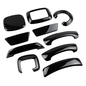 Design de Fábrica de Alta Qualidade e Precisão, Personalização de Para-choque de Carro, Fabricante de Peças Automotivas na China, Peças de Moldagem por Injeção de Plástico Automotivo