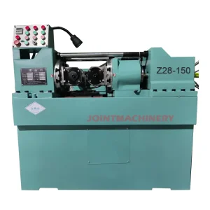 Gearbox Metal Pipe Thread Rolling Machine Z28-150 Hydraulic System