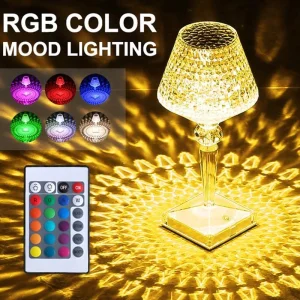 16-Color Crystal Lamp