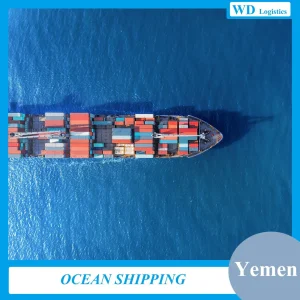 Sea Freight to Yemen From China All-in DDP Door to Door Shipping