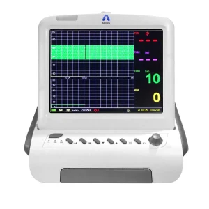 Equipamento Hospitalar Edan Comen 12.1" Monitor Fetal Monitor Cardíaco Monitor de Sinais Vitais Monitor de Paciente em UTI Multiparamétrico para Hospital