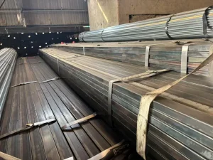 High-Quality Customized And Top Popular Export Black Plant Q195 Erw black Square Tube 80*80mm Steel Pipe Supplier, Factories