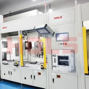 Automated Feeding Valve Assembly Line