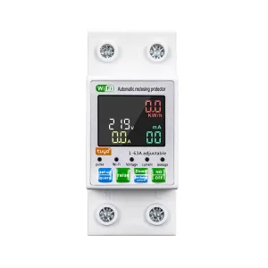 Smart WIFI Switch TUYA Energy Meter