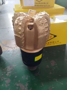 API 7-1 8 1/2" PDC Steel Body Drill Bit for Petroleum Oil Gas Well Drilling