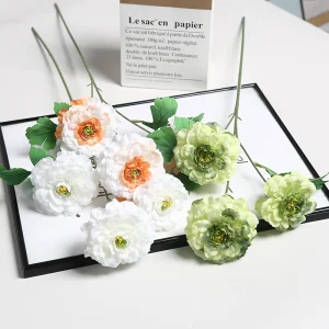 Long-Lasting Love Artificial Flower Decoration Never Wilts Fades Giant Bouquet European Style American Style Chinese Style French Style Rustic Peony