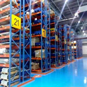 Heavy Duty Steel Storage Warehouse Rack Industrial Metal Shelving Racking with CE Certificated