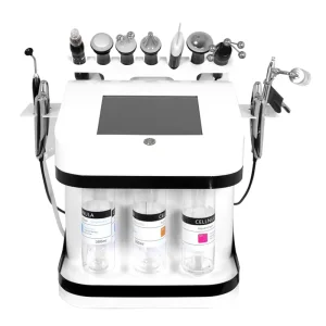 CE Certification Black pearl hydra dermabrasion oxygen facial beauty machine Service, Factory