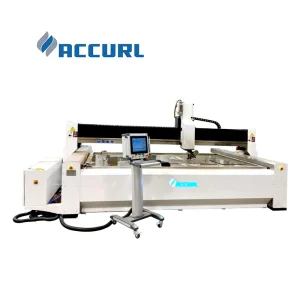 Automatic 0-200mm Cutting Thickness Waterjet CNC Cutting Machine