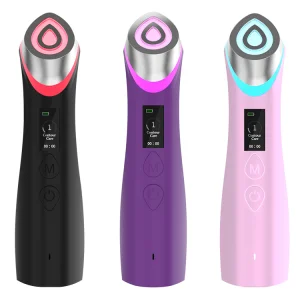 New Age-R Booster 5-in-1 Facial Lifting and Firming Microcurrent Multifunctional Vibrating Massager Beauty Device