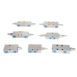 Durable Premium Hydraulic Balance Valve for International Distribution
