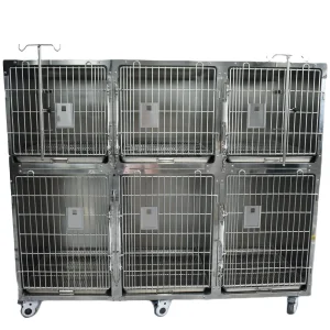 Stainless Steel Dog Kennel Cages Crate