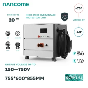 Nancome 20kw CCS2