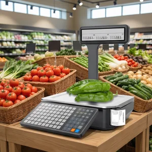 Barcode Printer Scale