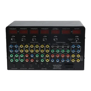Automotive ECU Test Bench Sensor Signal Simulator Tester for Gasoline &amp; Diesel Engine Diagnostics