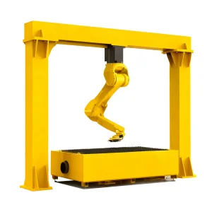 3D Robot Fiber Laser Cutting Machine For Metal Cypcut Control AI For Sphere Sheet Pipe Cutting Laser Cutter Laser Machinery