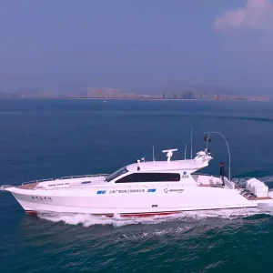 Aluminum Alloy Yacht